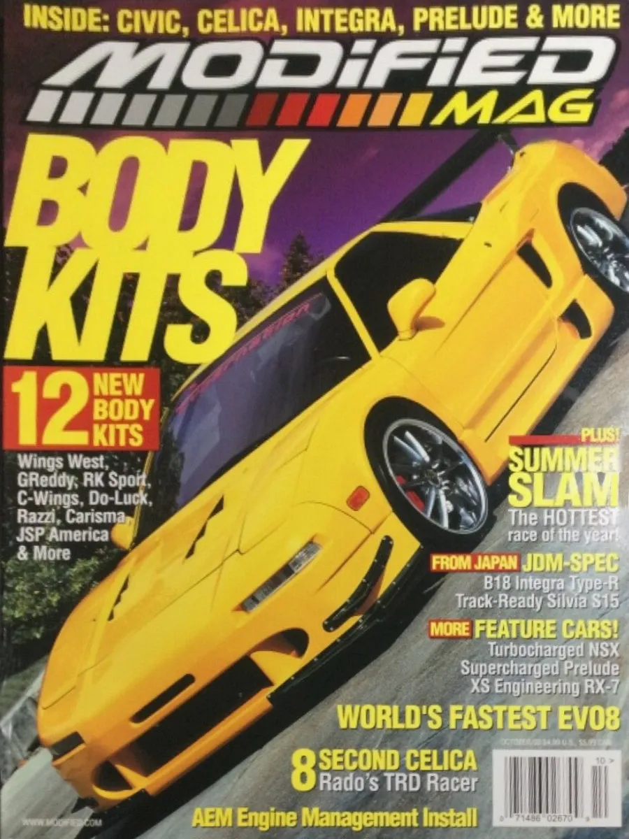 Modified Magazine (Home)